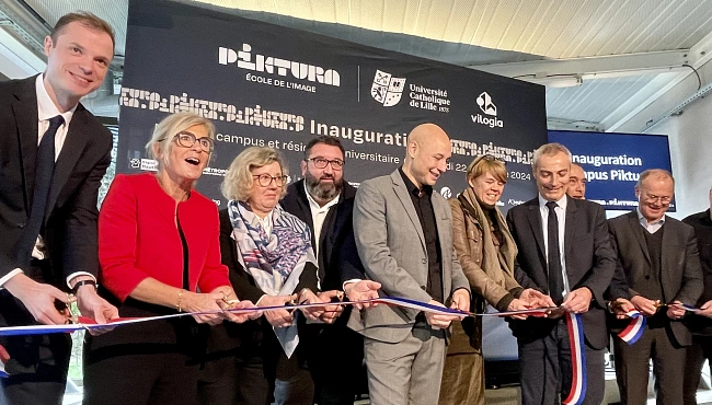 Inauguration du nouveau campus Piktura !, Actus Piktura