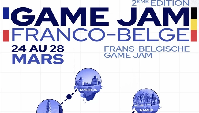 Game Jam Franco-Belge 2025 : Retour sur la 2e édition de cette expérience unique, Actus Piktura