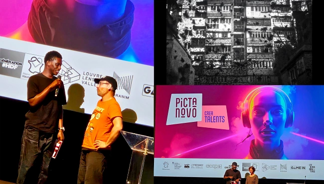 Prix CréaTalents : double distinction !, Actus Piktura