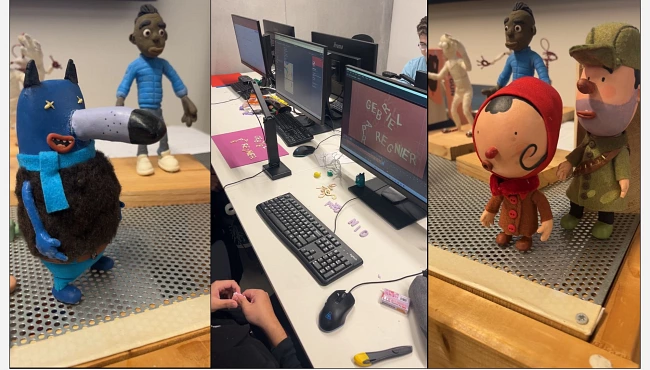 Workshop Stop Motion, Actus Piktura