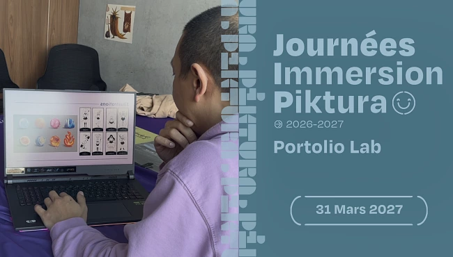 Piktura Masterclass: Portfolio Lab, Showcase Your World, Evenements Piktura
