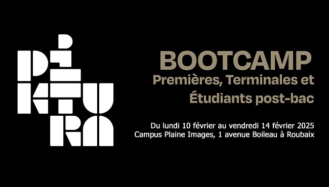 Bootcamp du 10 au 14 février 2025, Evenements Piktura