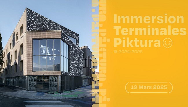 Immersion des terminales: cours + atelier portfolio : viens conforter ton vœu ! 12/03/25, Evenements Piktura