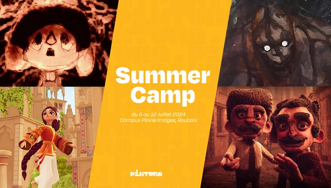 Summer Camp du 8 au 12 Juillet 2024 !, Evenements Piktura